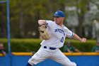 Baseball vs Babson  Wheaton College Baseball vs Babson College. - Photo By: KEITH NORDSTROM : Wheaton, baseball